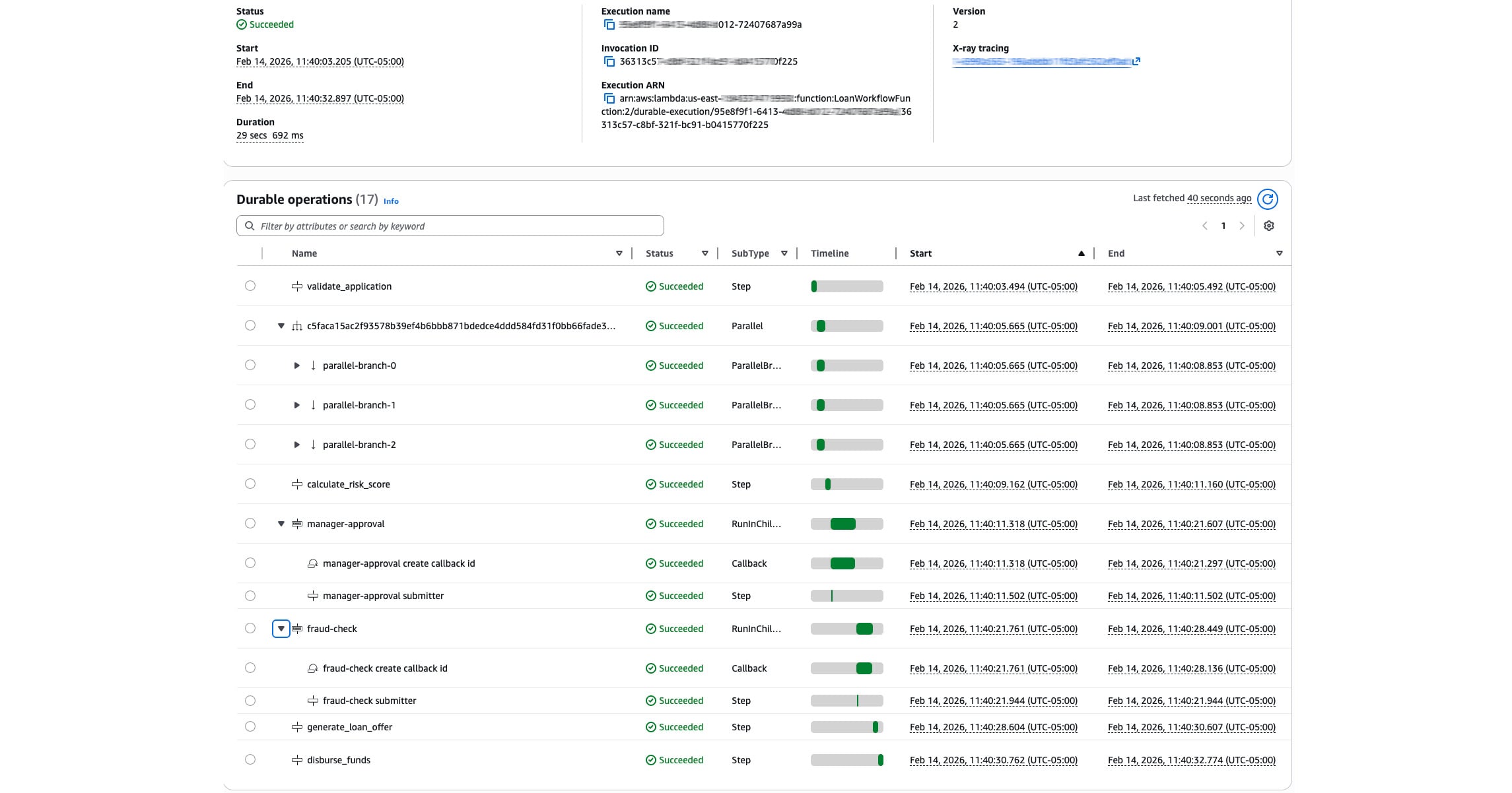 AWS Lambda Durable Functions - Build a Loan Approval Workflow with Checkpoints, Callbacks, and a React Frontend