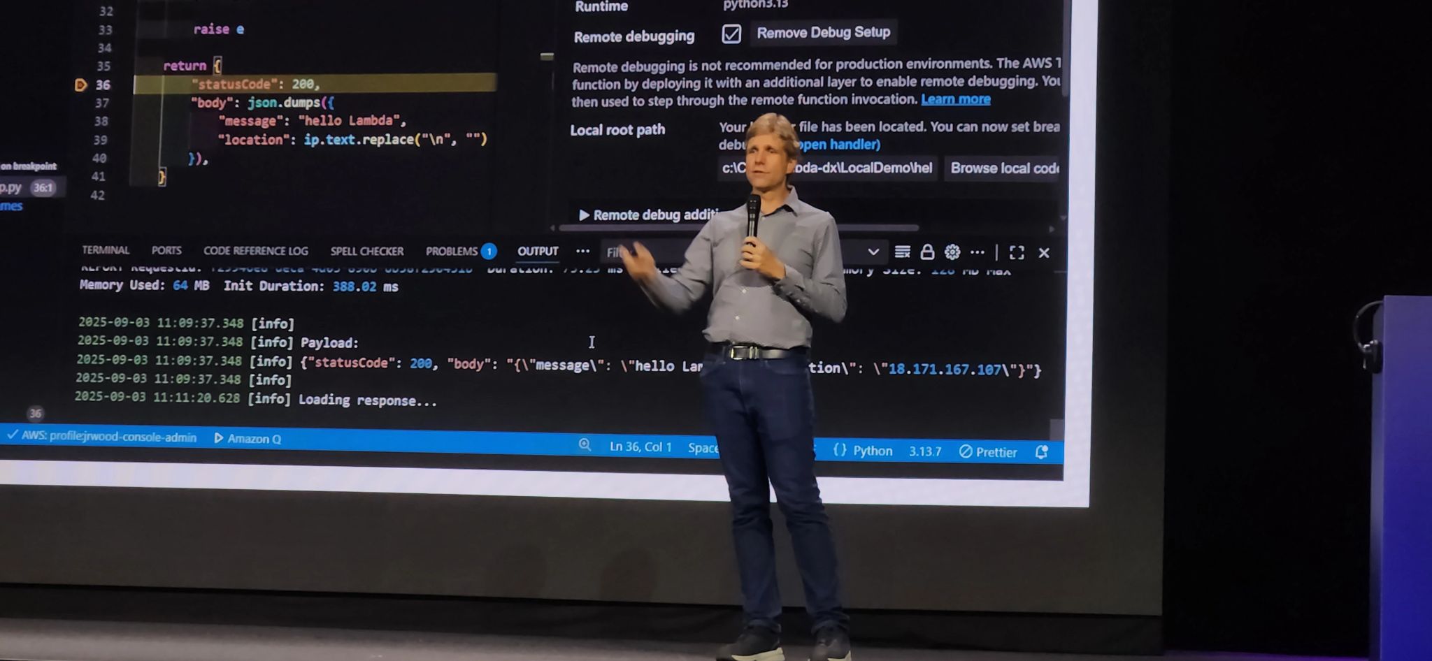Julian Wood on Serverless