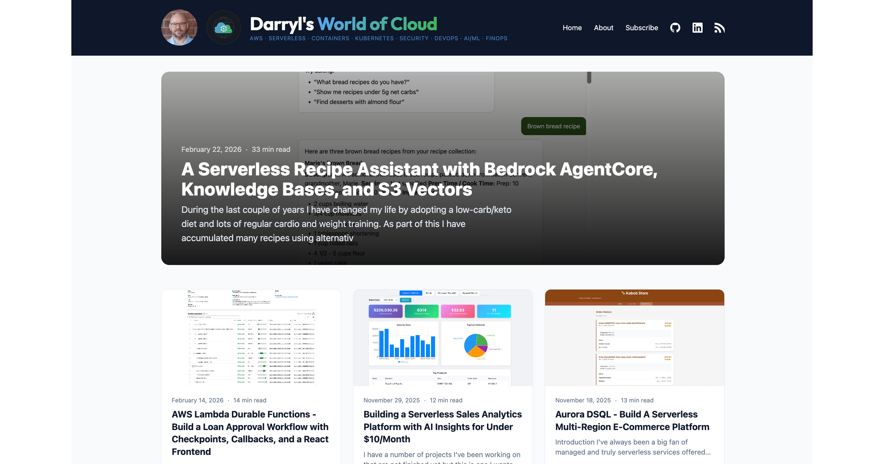 Building a Serverless Blogging Platform with AWS and Claude Code