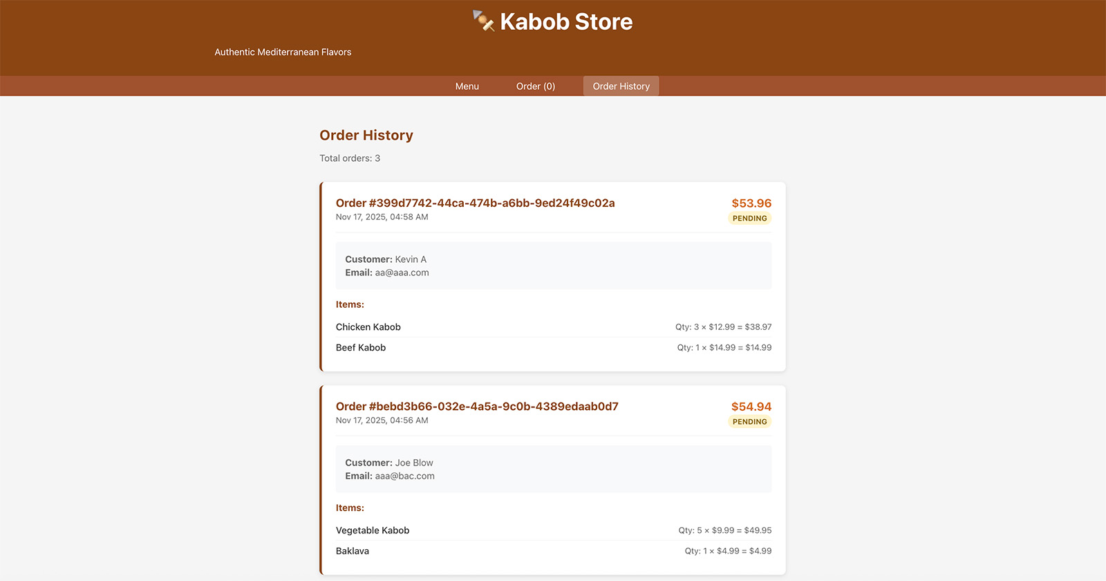Aurora DSQL - Build A Serverless Multi-Region E-Commerce Platform